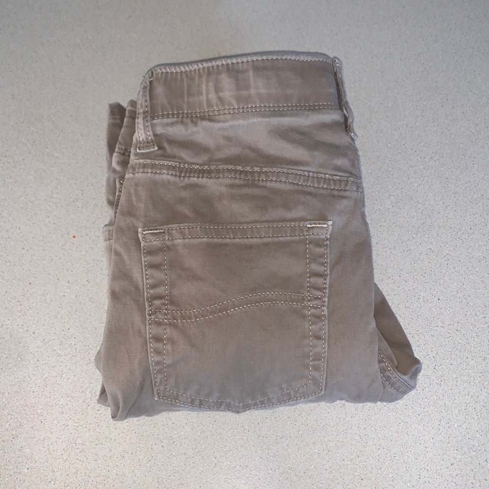 Lee Boys Tan Khaki Jeans